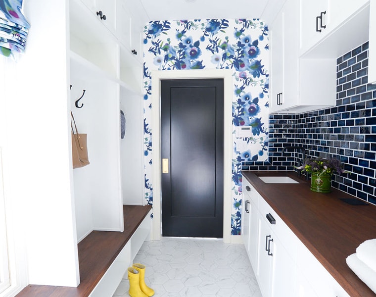 Residential Mudroom