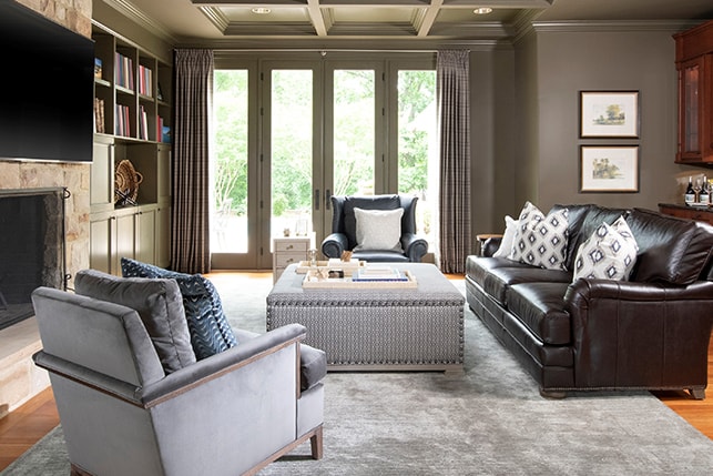 Living Room Designers in Stevenson, MD emerald hill interiors