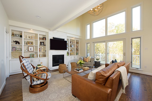 Living Room Designers in Great Falls, VA emerald hill interiors