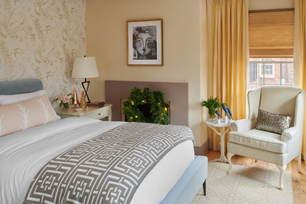 Primary Bedroom Suite Interior Designer in Maryland emerald hill interiors