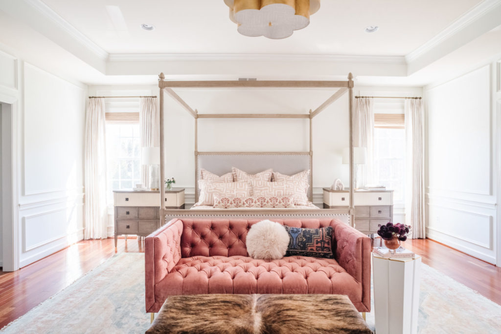 Primary Bedroom Suite Interior Designer in Owings Mills, MD emerald hill interiors